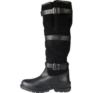 HORKA - Highlander - Outdoorlaarzen - Bruin/blauw - Leer/suède