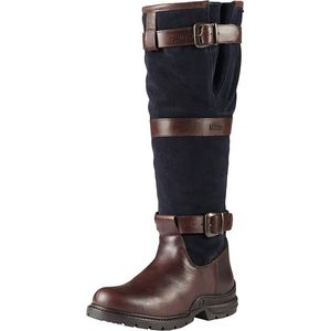 HORKA - Highlander - Outdoorlaarzen - Bruin/blauw - Leer/suède