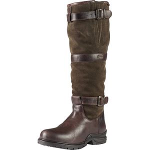 Horka Outdoorlaarzen Highlander Leer/suède Bruin/groen Maat 38