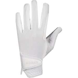 Horka Handschoenen Originals White - 8 | Paardrij handschoenen