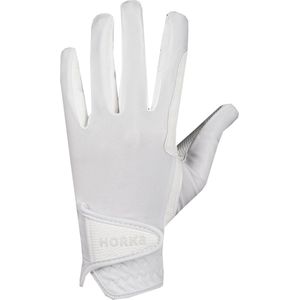 Horka Handschoenen Originals White - XS | Paardrij handschoenen