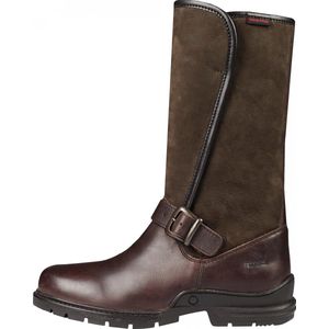 Horka Outdoorlaars Chesterfield Leer/bont/rubber Bruin Maat 43