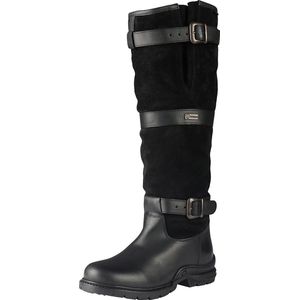 Horka Outdoorlaarzen Highlander Leer/bont/suède Zwart Maat 38