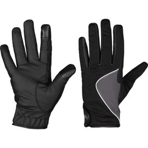 Horka - All Weather Handschoenen - Zwart / Grijs - 6 jaar