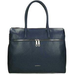 Gigi Fratelli Laptoptas / Werktas / Aktetas Dames - 15 inch - Leer - Romance Business - Blauw