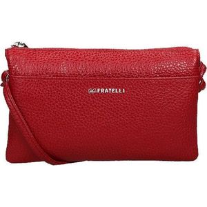 Gigi Fratelli Crossbodytas Romance Leer - rood