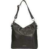 Gigi Fratelli Medium Schoudertas / Crossbodytas Dames - Leer - Romance - Zwart