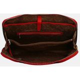 Gigi Fratelli Romance A4 Laptop Bag 15 red