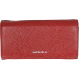 Gigi Fratelli Dames Portemonnee Romance Leer - Rood