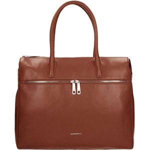 Gigi Fratelli Romance Lady Businessbag 15"" brandy