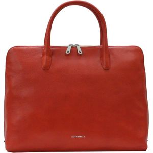 Gigi Fratelli Romance A4 laptop bag orange