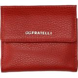 Gigi Fratelli Dames portemonnee Romance Leer - rood