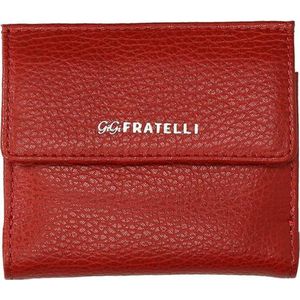 Gigi Fratelli Dames portemonnee Romance Leer - rood
