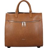 Gigi Fratelli Dames Leren Laptop Trolley 15 inch Romance Business ROM8012 Oranje