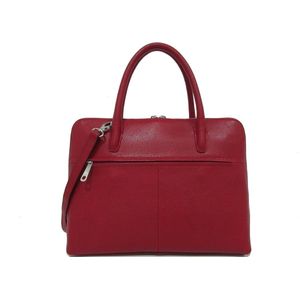 Gigi Fratelli Dames Leren Laptoptas 13.3 inch Romance Business ROM8013 Rood