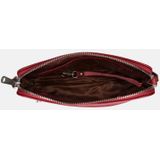 GiGi Fratelli Romance crossbody tas red