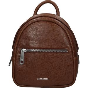 Gigi Fratelli  Rugzak - 3 Liter - Romance - bruin