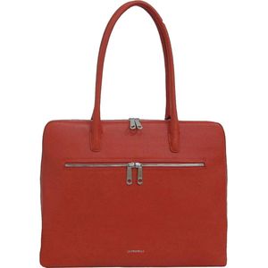 Gigi Fratelli Laptoptas / Werktas / Aktetas Dames - 15 inch - Romance Business - Oranje