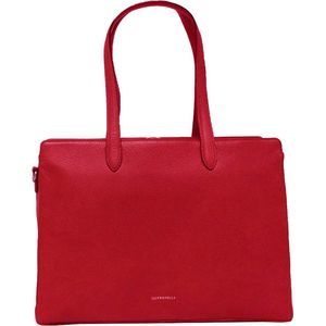 Gigi Fratelli Laptoptas / Werktas / Aktetas Dames - Romance - 15 inch - Leer - Rood