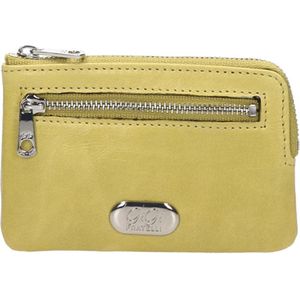 Gigi Fratelli Sleuteletui -  Leer - Special Edition  - geel