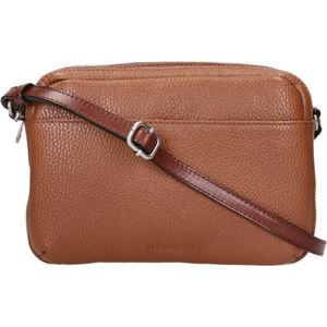 Gigi Fratelli Kleine Crossbodytas / Schoudertas Dames - Leer - Special Edition - Cognac