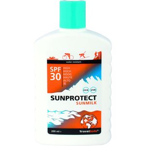 TravelSafe - Sunprotect - Zonnebrandcrème - SPF 30 - 200 ml