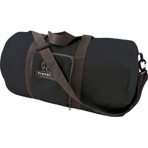 TravelSafe Duffle Bag – Opvouwbaar - Zwart