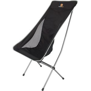 Travelsafe York Campingstoel - Black