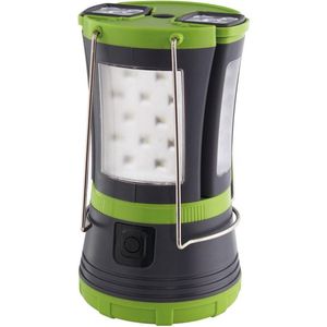 Eurotrail Campinglamp Multi Light Oplaadbaar - 500L - Antraciet/Groen