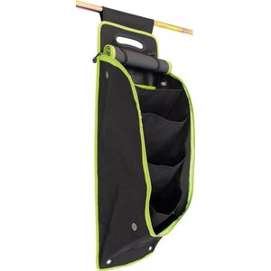 Eurotrail Tentorganizer Oxford Small - Zwart/Lime