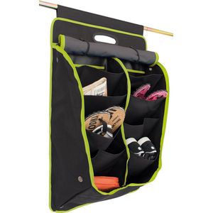 Eurotrail Tentorganizer Oxford Large - Black/Lime