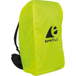 Eurotrail Regenhoes/flightbag voor backpack - 55-80 liter - Geel