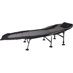 Eurotrail Campingbed Royal Grijs en Zwart