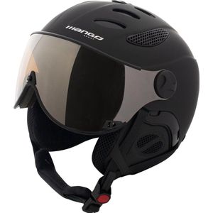 Mango Cusna Free skihelm met vizier - zwart - maat 60-62 cm