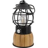 Eurotrail Breeze Oplaadbare Windlamp - Black