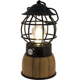 Eurotrail Breeze Oplaadbare Windlamp - Black