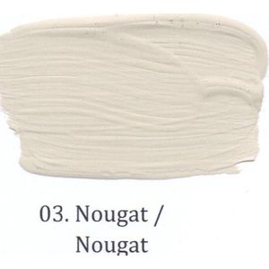 Tester krijt 100 ml 03- Nougat