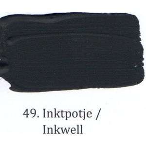 Tester krijt 100 ml 49- Inktpotje