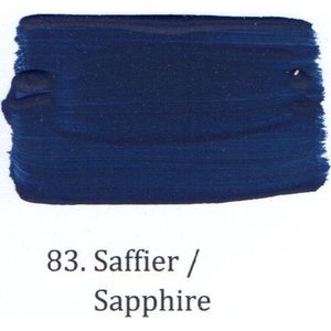 Tester krijt 100 ml 83- Saffier