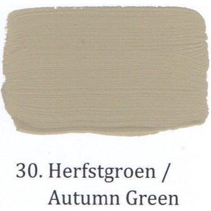 Krijtverf 1 ltr 30- Herfstgroen