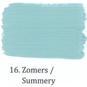Kalkverf 1 ltr 16- Zomers