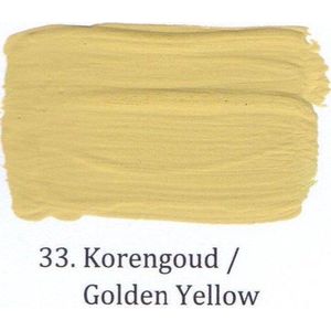 Kalkverf 1 ltr 33- Korengoud