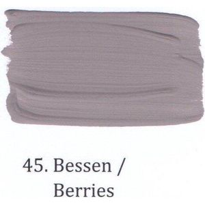 Kalkverf 1 ltr 45- Bessen