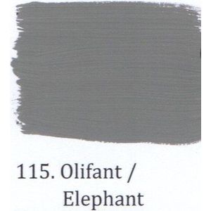 Kalkverf 2,5 ltr 115- Olifant