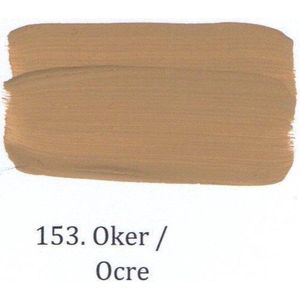 Kalkverf 2,5 ltr 153- Oker
