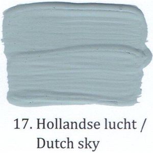 Kalkverf 5 ltr 17- Hollandse Lucht