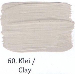 Kalkverf 5 ltr 60- Klei