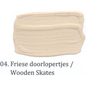 Matte Lak WV 2,5 ltr 04- Friese Doorlopertjes