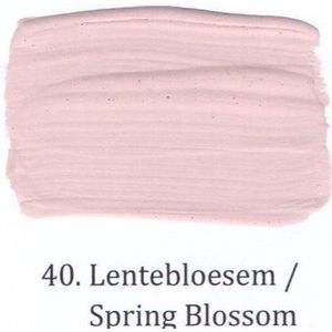 Matte Lak WV 2,5 ltr 40- Lentebloesem