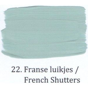 Matte Lak OH 22- Franse Luikjes